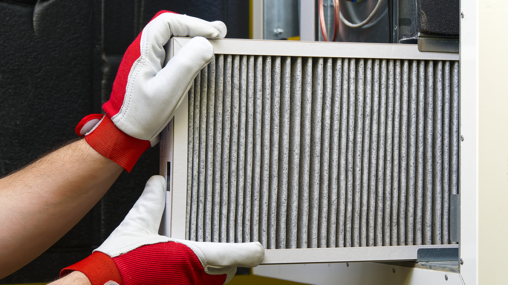 Furnace maintenance: how to change furnace filter