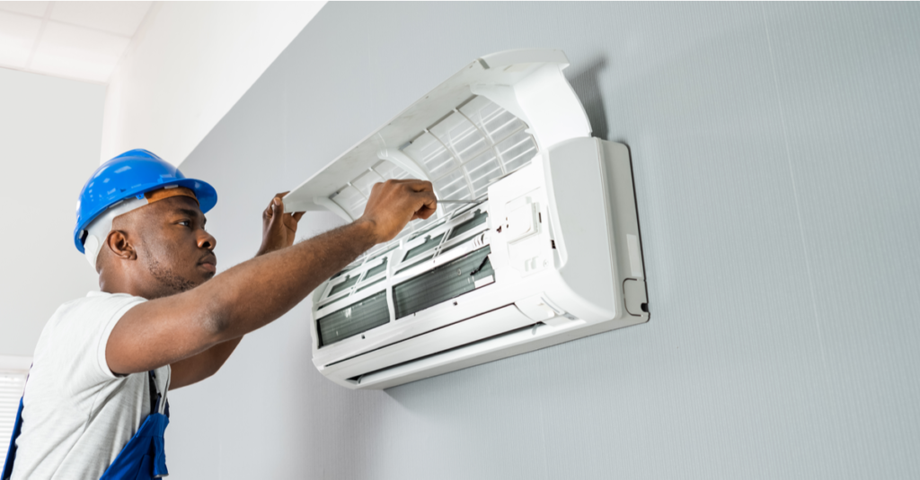 maintenance on central air conditioner