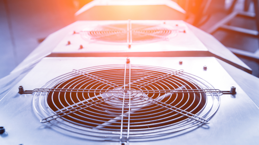 Air conditioning problems caused by air flow