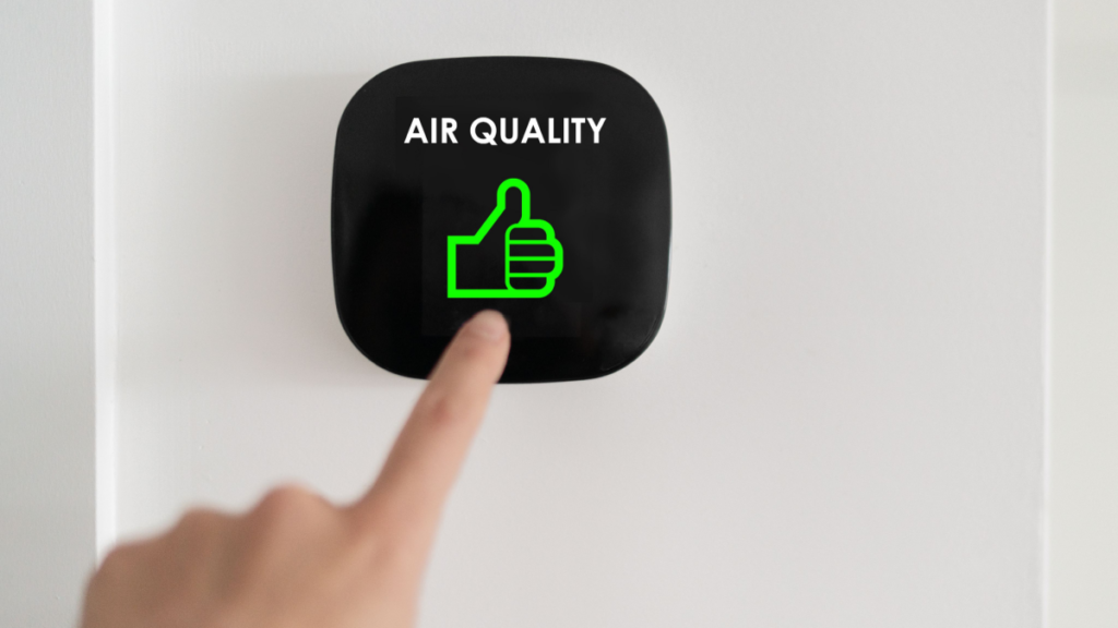 Indoor air quality testing