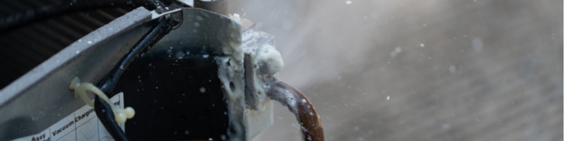 AC troubleshooting: refrigerant leak