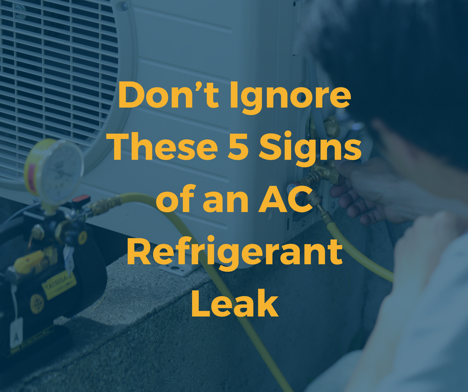 Can You Recharge A Window Air Conditioner With Freon Don T Ignore These 5 Signs Of An Ac Refrigerant Leak