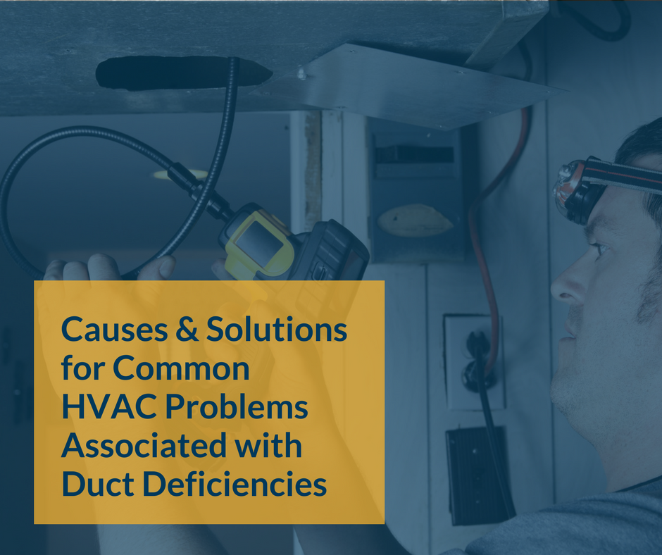 6 Hvac Problems Caused By Duct Issues