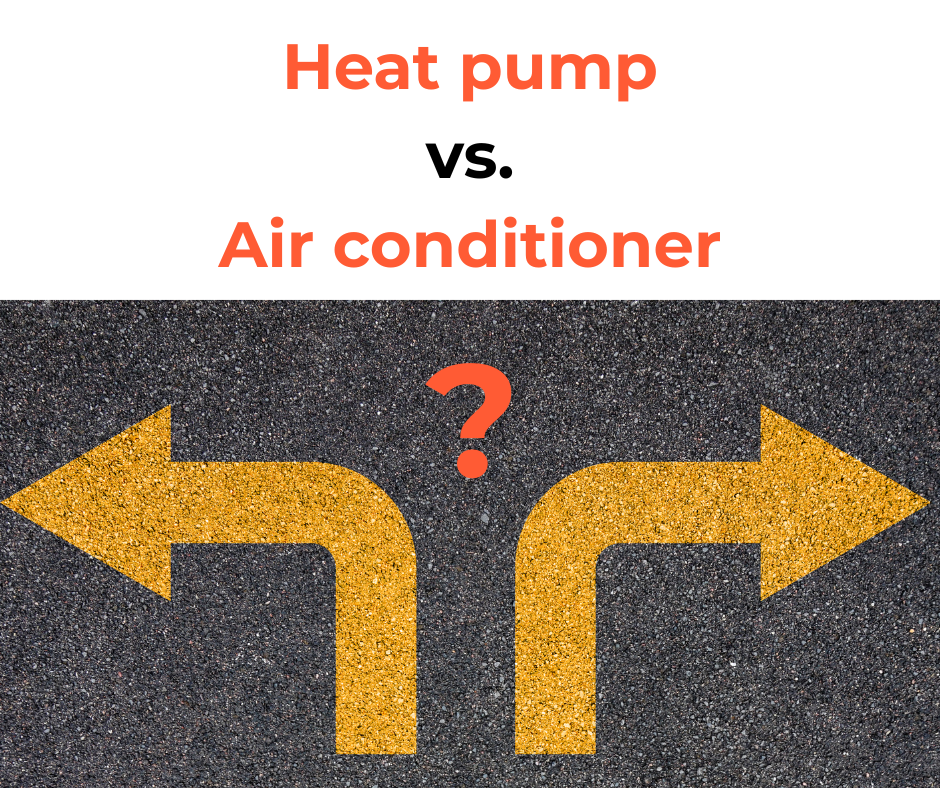 heat pump vs air conditioner