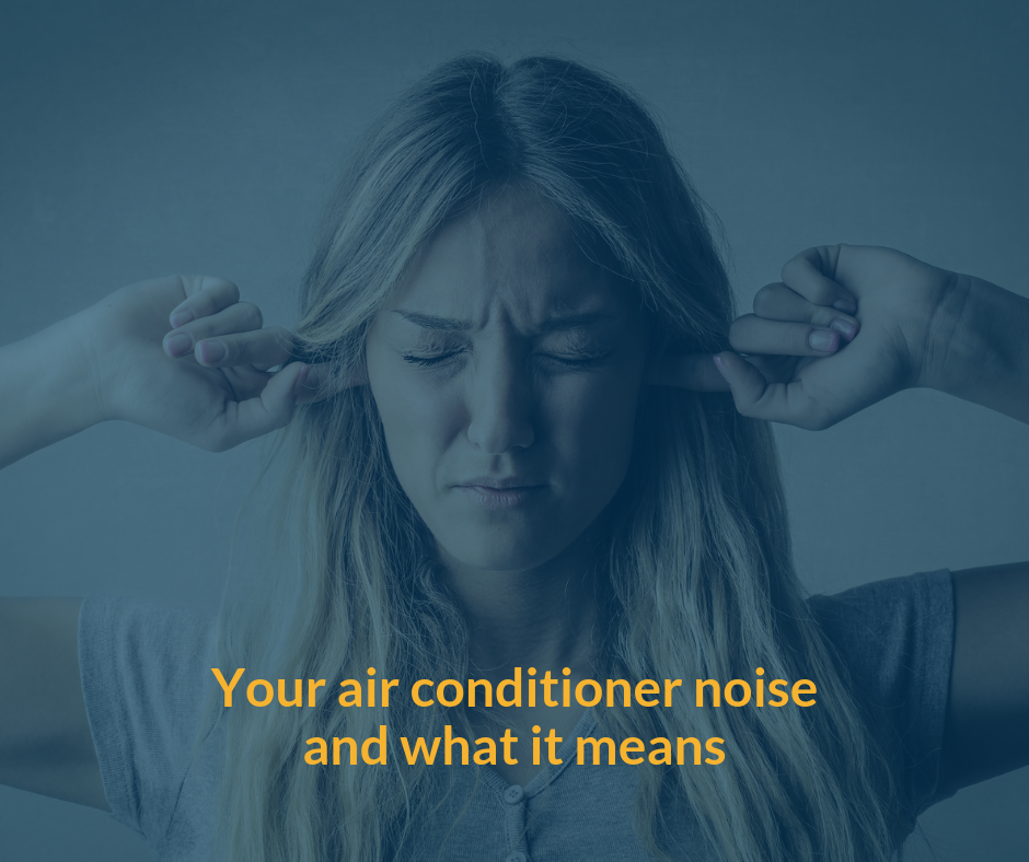 Why is my AC making a loud noise?