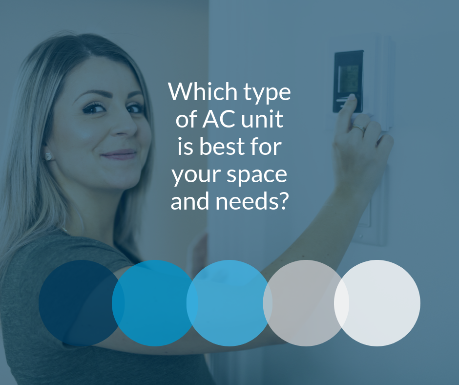 Types Of Ac Units Whats The Difference And Whats Right For You 2223