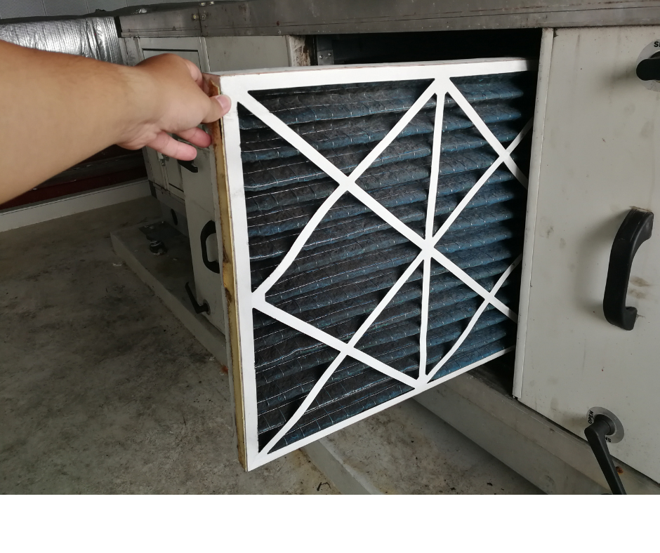 change HVAC filters