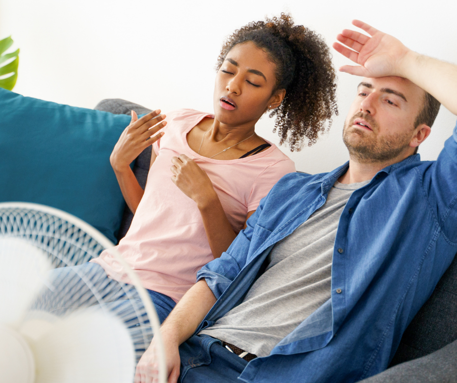HVAC humidity control