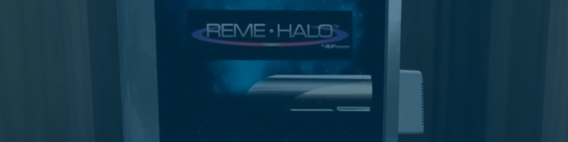 REMEs HALO device