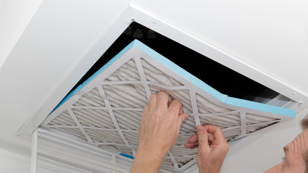 HVAC air filters for allergies