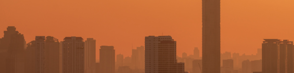 Wildfire smoke in NYC