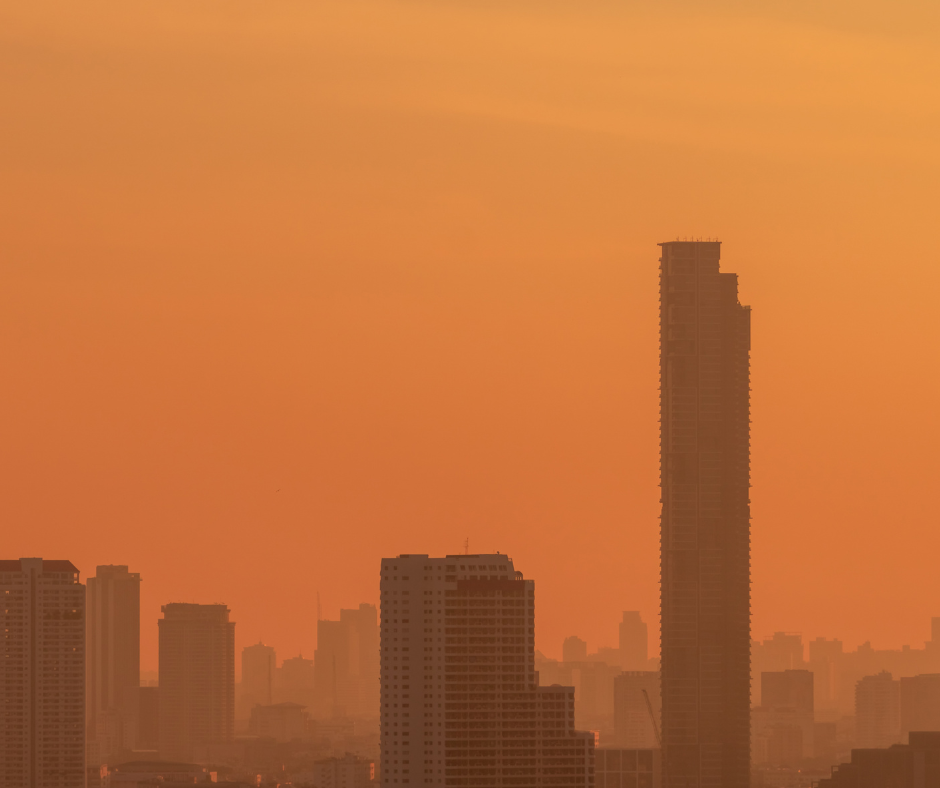 wildfire smoke in NYC