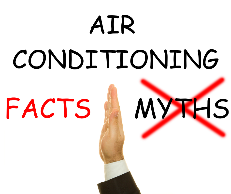 AC not cooling, AC facts and myths