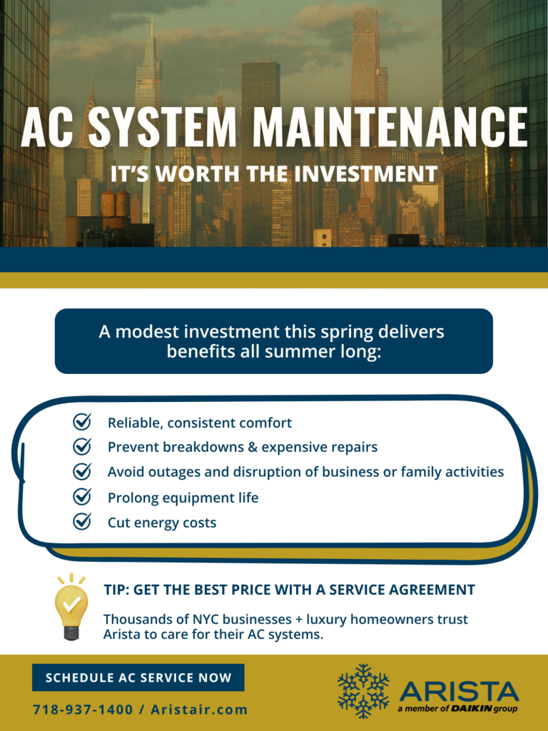 AC System Maintenance: It's Worth the Investment